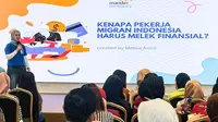 Peserta pelatihan program Mandiri Sahabatku
