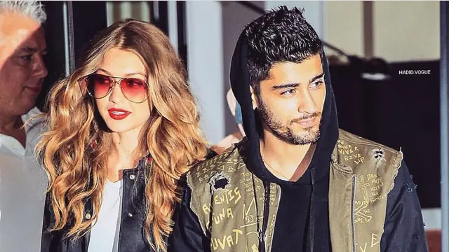 [Bintang] Gigi Hadid - Zayn Malik