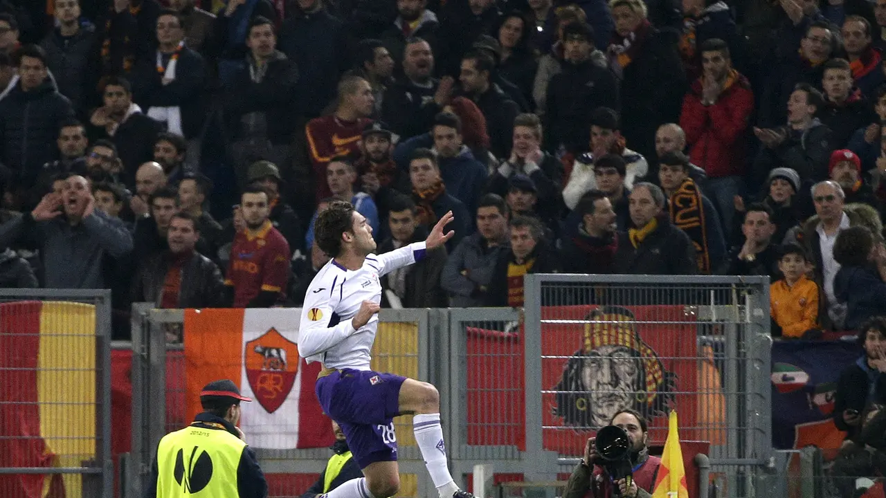 AS Roma Vs Fiorentina