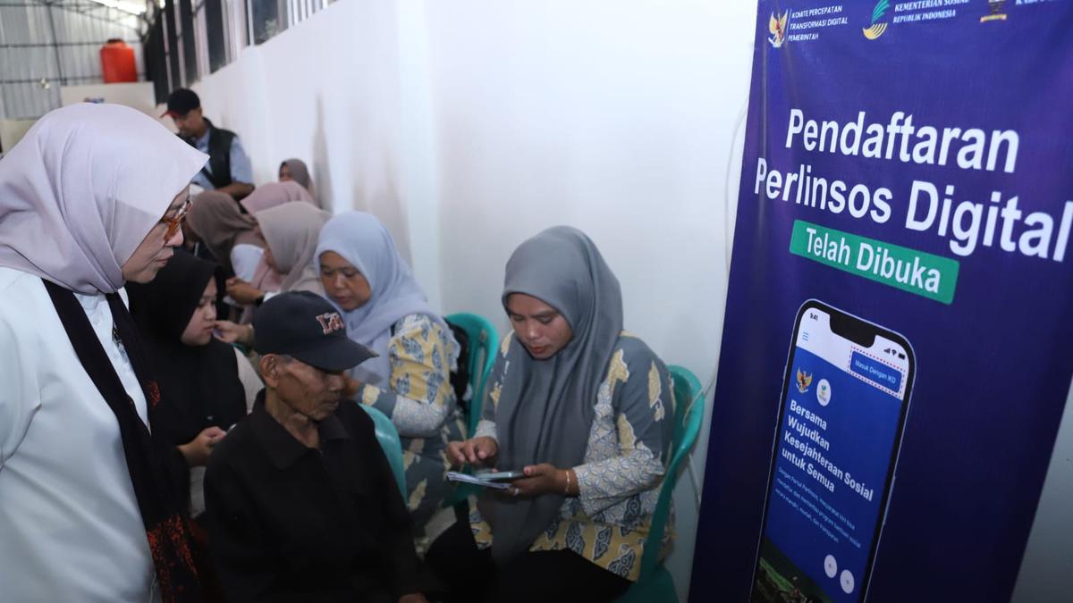 Perlinsos Digital Sentuh 3 Juta KK dalam Sebulan di 43 Daerah