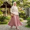 Inspirasi Maxi Skirt Hijab Friendly untuk OOTD yang Simpel, Nyaman, dan Tetap Chic