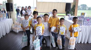 Meriahnya Gathering Vtrust dan Mitra Usaha PT Talk Fusion Indonesia