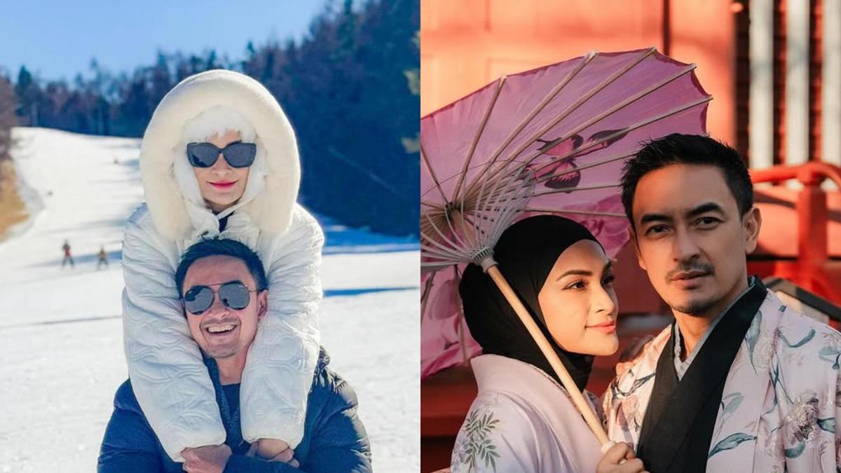 Potret Romantis Putri Zulhas dan Zumi Zola Pakai Kimono dan Jaket Tebal Saat Liburan di Jepang