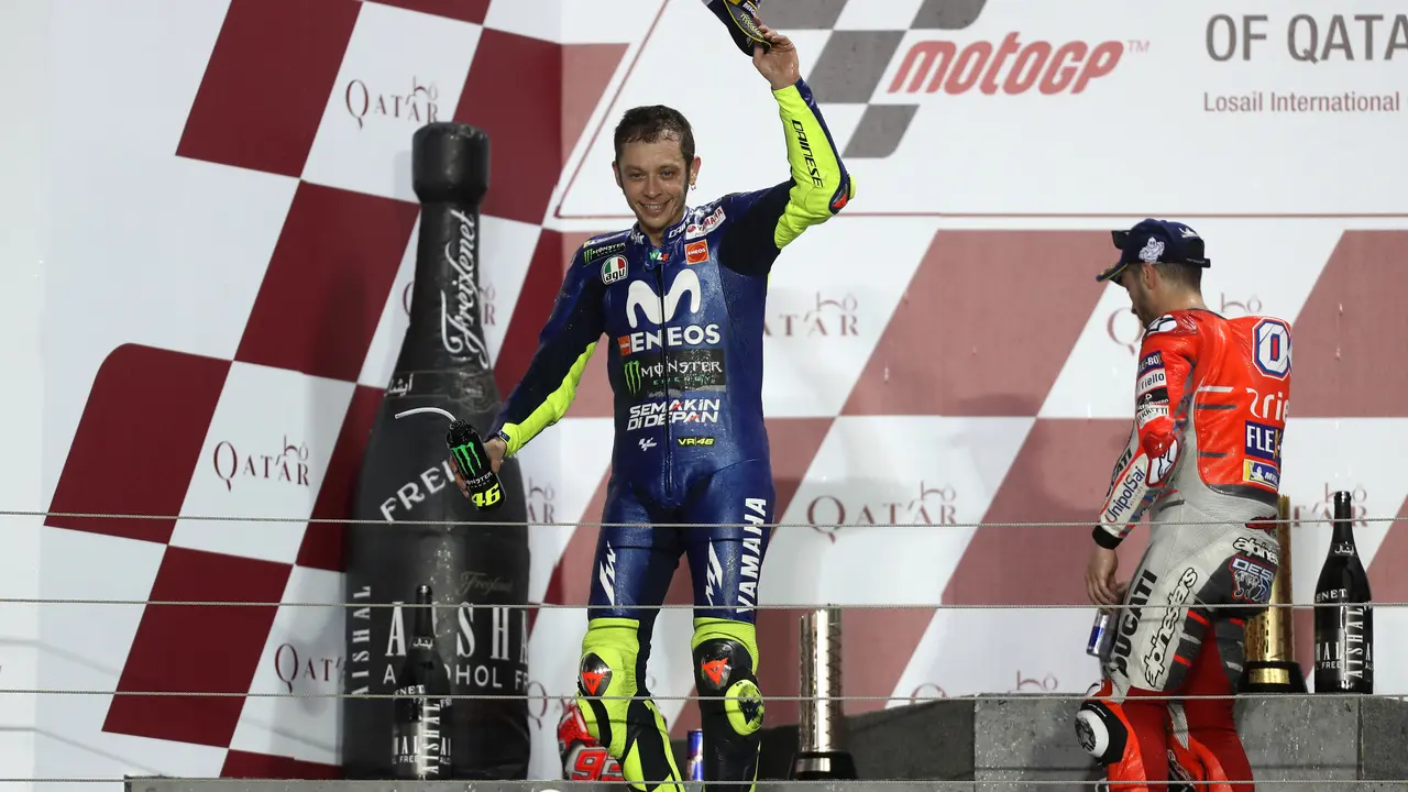 MotoGP, Valentino Rossi
