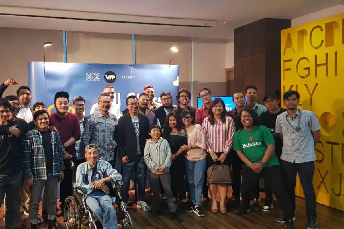 Gathering Para Komika Jelang JICOMFEST 2019, Ini Harapan Besar CEO KLY