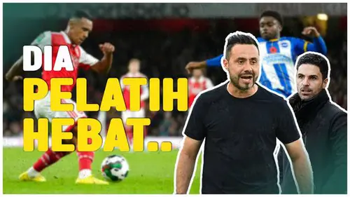 VIDEO: Jelang Arsenal Vs Brighton, Mikel Arteta Tuai Pujian Kepada Roberto De Zerbi