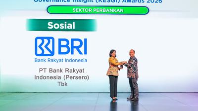 BRI Sabet Katadata ESG Insight Award 2026, Perkuat Pemberdayaan Ekonomi dari UMKM hingga Ultra Mikro