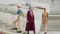 Desainer busana muslim dunia Hana Tajima kembali meluncurkan koleksi terbarunya yang berkolaborasi dengan brand retail Uniqlo.