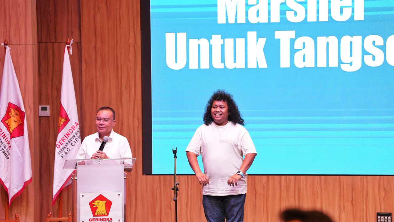 Gerindra Usung Marshel Widianto Jadi Bakal Calon Wakil Wali Kota Tangsel 2024