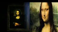 Lukisan Mona Lisa versi awal itu mencerminkan seorang perempuan berusia 20-an tahun.