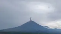 Gunung Semeru di Perbatasan Kabupaten Lumajang dan Kabupaten Malang (Istimewa)
