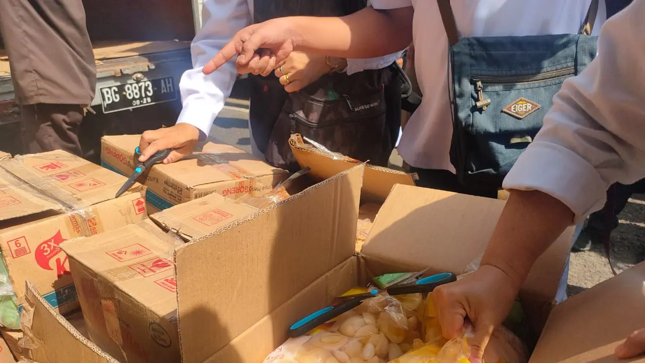 BBPOM Palembang Ungkap Ciri-Ciri dan Bahaya Konsumsi Makanan Berformalin