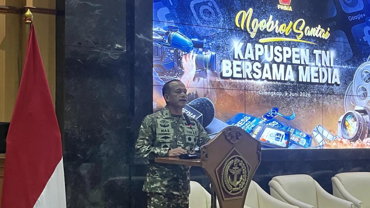 Isu Demo Reformasi Jilid 2 Menguat, TNI Tegaskan Siap 24 Jam