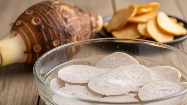 Cara Membuat Keripik Talas Agar Tidak Gatal (AI)