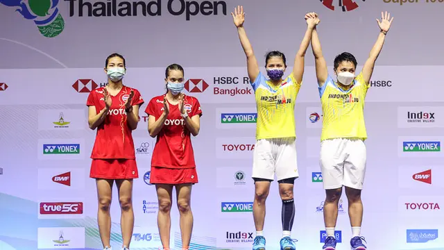 Greysia Polii / Apriyani Rahayu - Yonex Thailand Open 2021