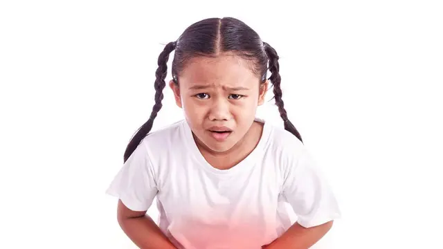 4 Penyebab Sakit Perut pada Anak