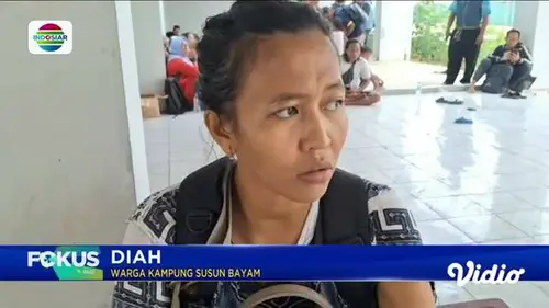 Fokus Pagi : Pengosongan Rusun Kampung Susun Bayam di Jakarta Berlangsung Ricuh