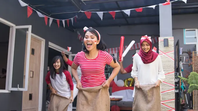 lomba agustusan meriah