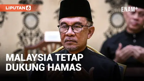 VIDEO: PM Malaysia Anwar Ibrahim Tetap Jaga Hubungan Baik dengan Hamas