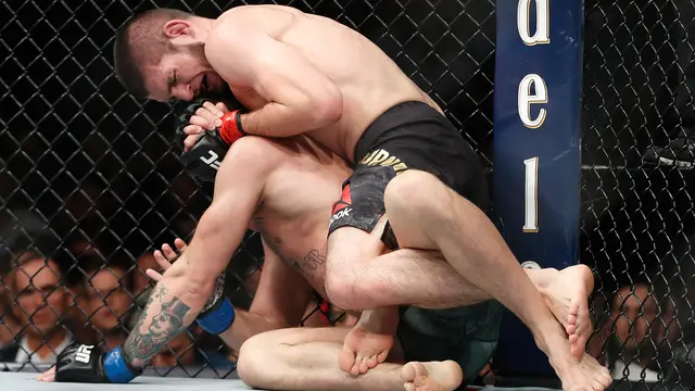 Khabib Nurmagomedov-Conor McGregor