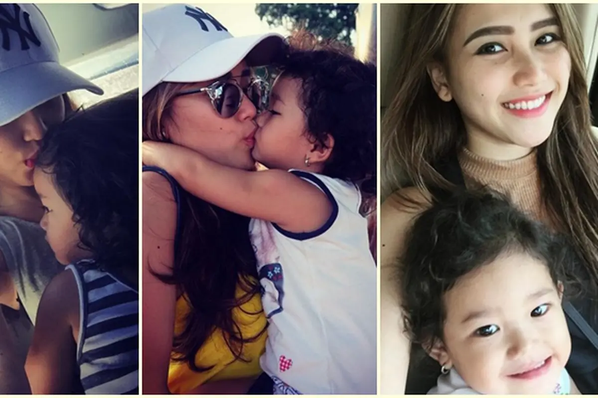 [Bintang] Ayu Ting Ting dan Bilqis