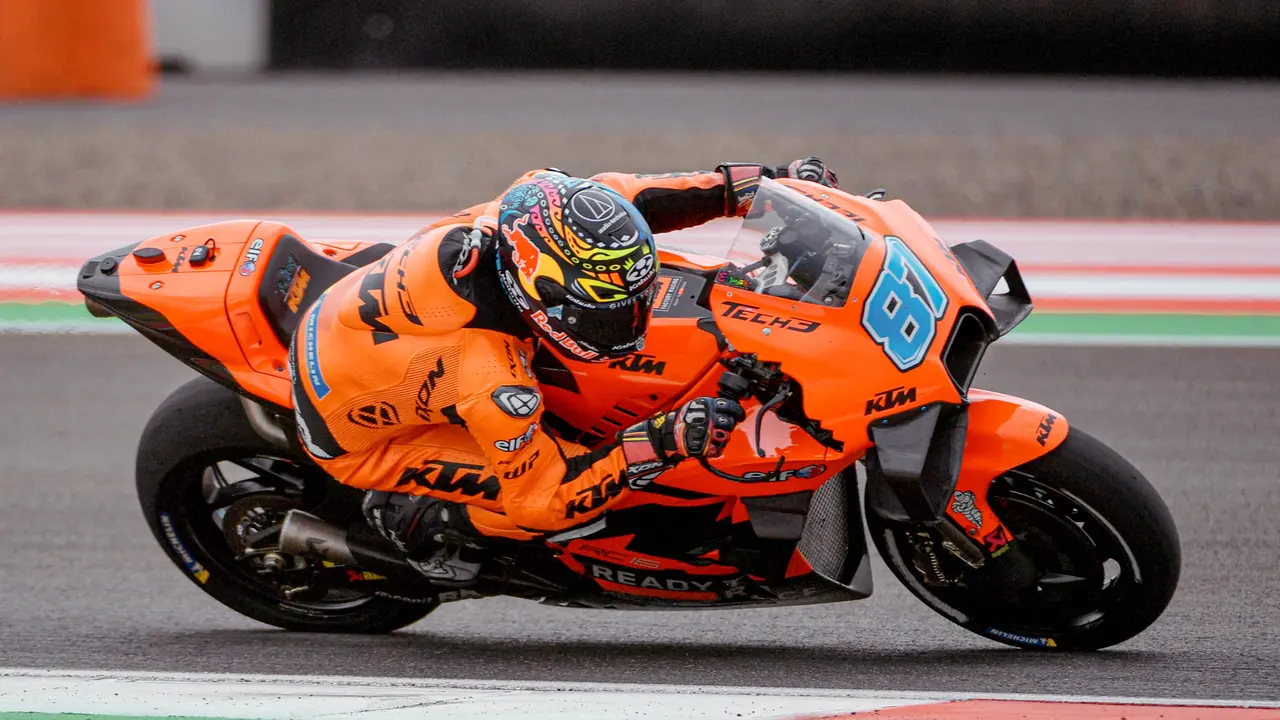 Foto: Mengenal 5 Pebalap Debutan di MotoGP 2022
