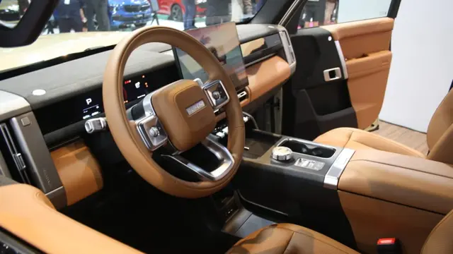 Desain Interior dan Cockpit Chery iCaur V27 EREV