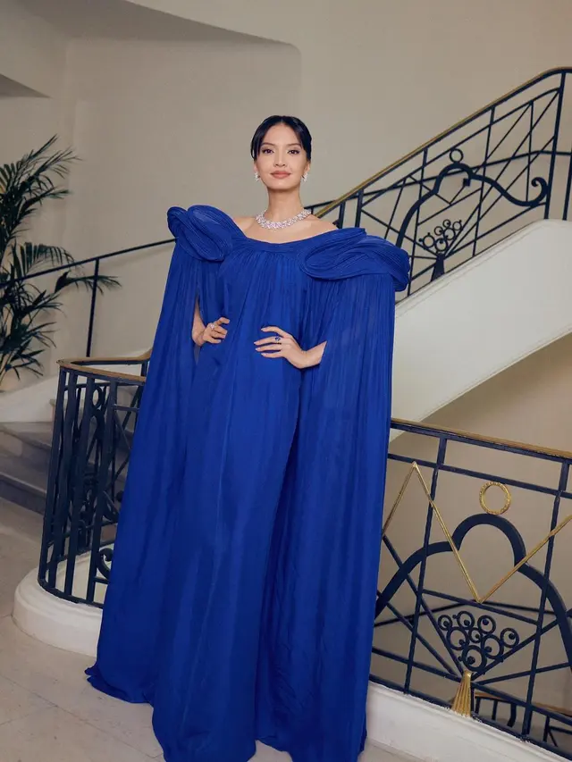 9 Gaya Glamor Raline Shah Hadiri Festival Film Cannes dari Tahun ke Tahun, Mana yang Jadi Favoritmu?