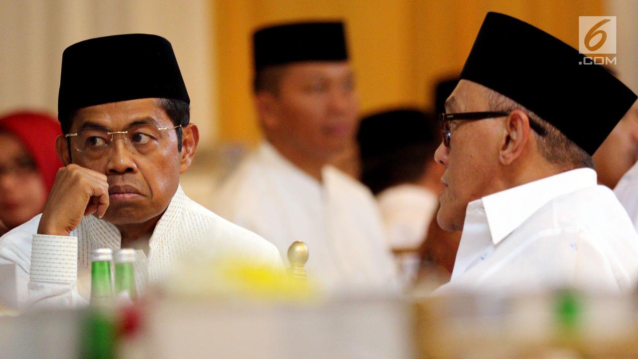 Buka Puasa Bersama di Rumah Ketua DPR