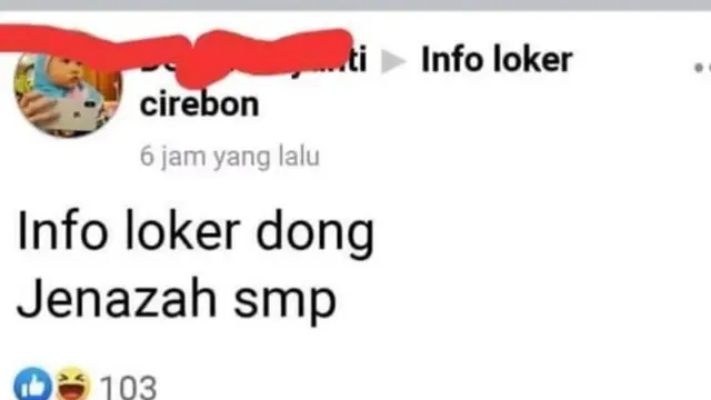 6 Status Facebook Salah Kata Pakai Bahasa Asing Ini Bikin Ngakak