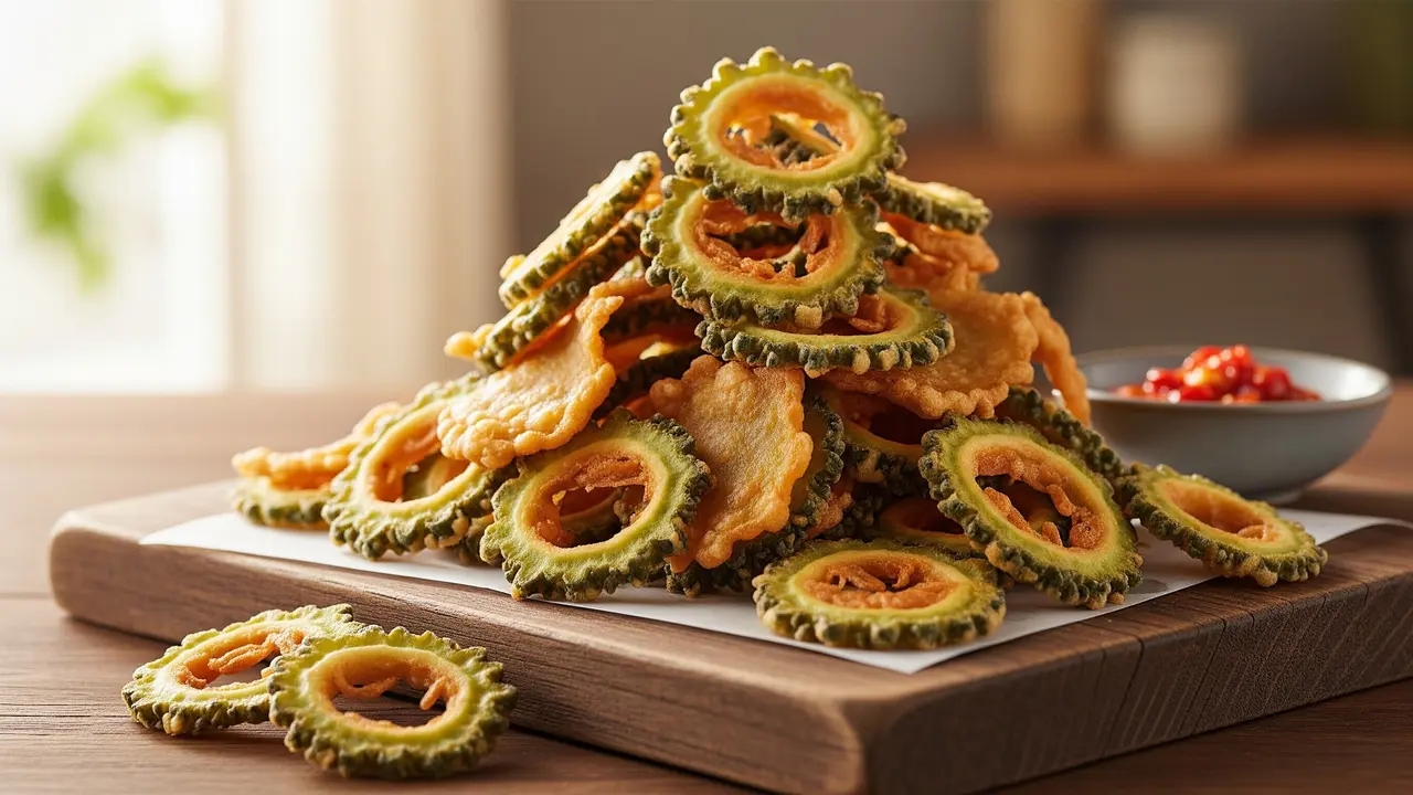 6 Tips Goreng Keripik Pare agar Tidak Pahit, dari Produsen Seriping Pisang Rumahan