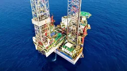 Saka Energi Mengebor Sumur Migas Eksplorasi di Blok Pekawai, Kalimantan