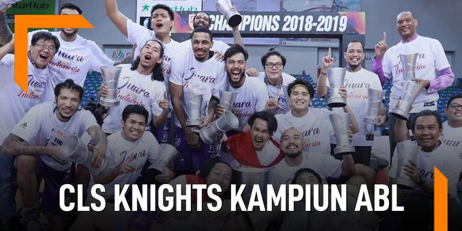 VIDEO: CLS Knights Indonesia Kampiun ABL di Kandang Singapura