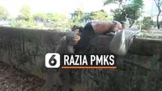 razia PMKS Jakpus Thumbnail