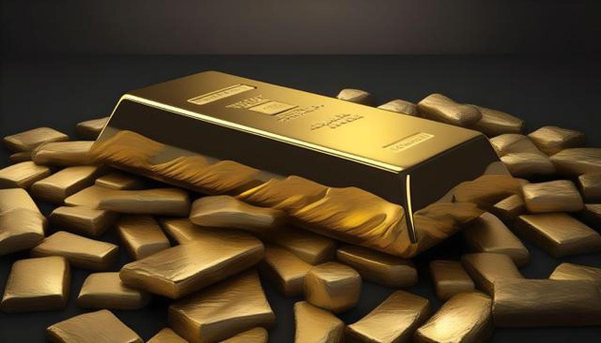 Harga Emas Dunia Terjegal Penguatan Dolar AS