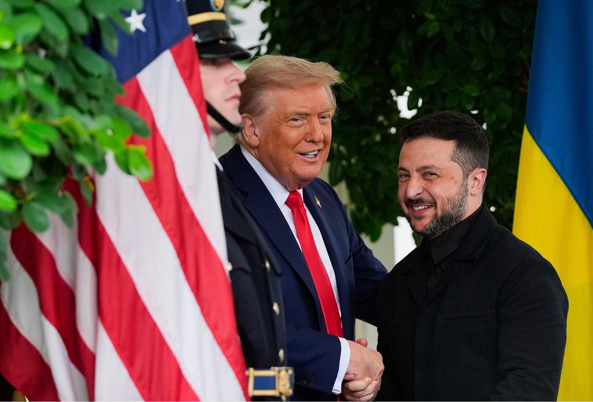 FOTO: Zelensky Bertemu Trump di Gedung Putih, Siap Tatap Muka dengan Putin Demi Akhiri Perang