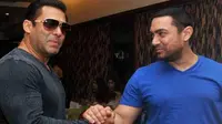 Salman Khan dan Aamir Khan