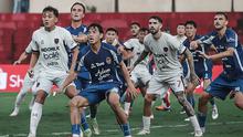 PSIM Yogyakarta vs Persita Tangerang di BRI Super League 2025/2026. (Persita Media)