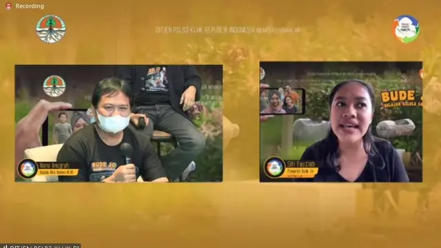 Siti Fauziah, pemeran Bude Jo