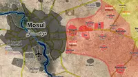 Usir ISIS, Militer Irak Serang Bandara Mosul