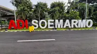 Bandara Adi Soemarmo.(Liputan6.com/Fajar Abrori)