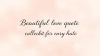 Beautiful Love Quote Collection for Every Heart