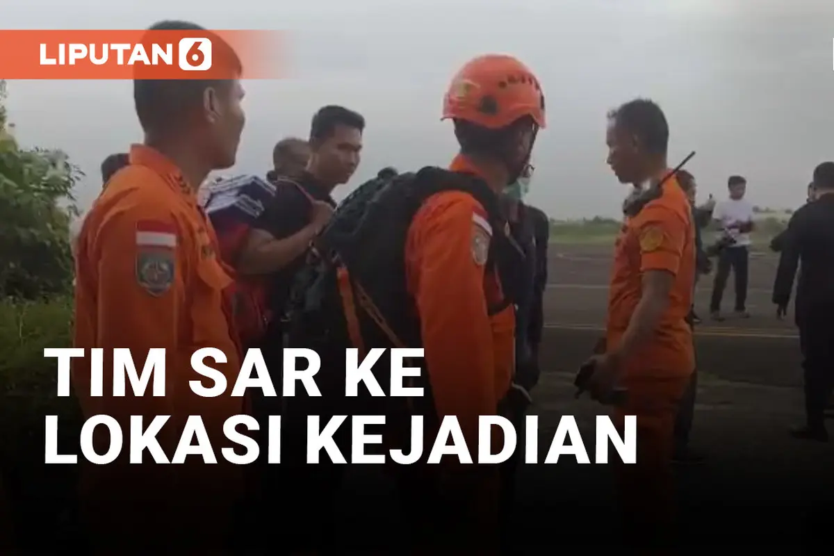 TIM SAR DIBERANGKATKAN KE LOKASI TERJADINYA HELIKOPTER YANG DITUMPANGI KAPOLDA JAMBI