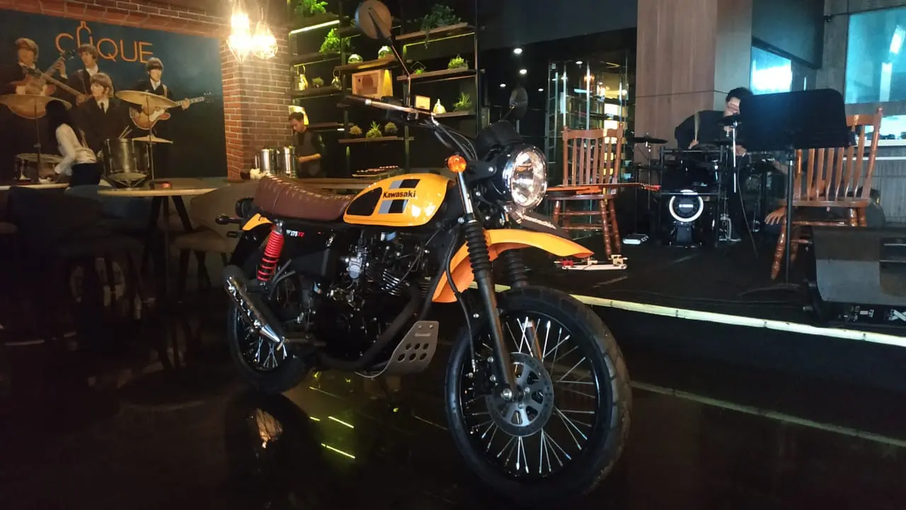 Kawasaki W175TR (Arief A/Liputan6.com)