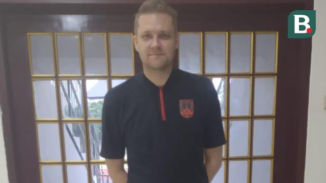 Direktur Olah Raga Persis Solo, Edwin Klok