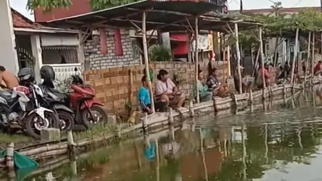 Mancing di Firda Barokah Surabaya/ TikTok @linawati