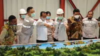 Kunjungan Kerja di PT IMIP, Bahlil Sebut Investasi di Luar Jawa Tumbuh 19,3 Persen