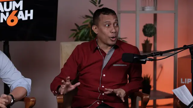Perencana keuangan Safir Senduk Dalam podcast Kaum Tengah Liputan6.com.