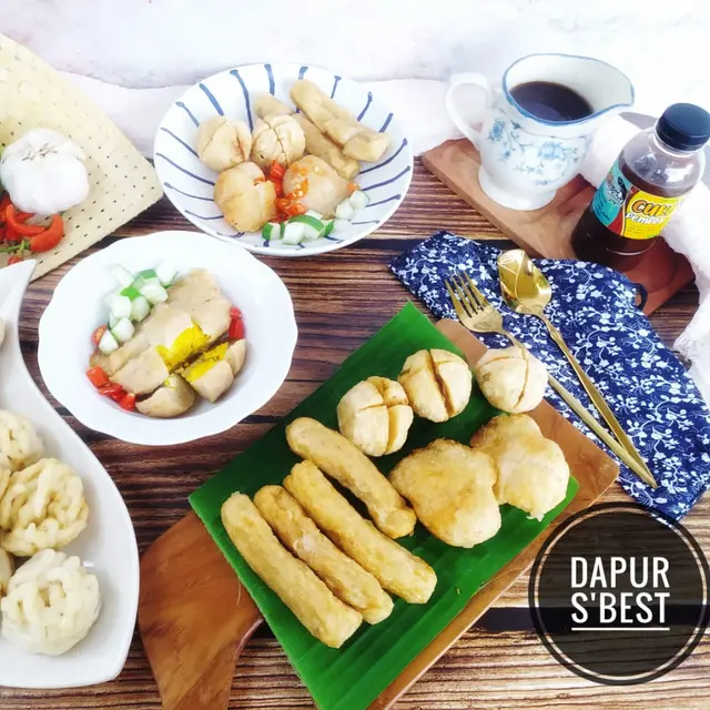 Punya Cita Rasa Otentik, Sedapnya Pempek Dapur S’Best Cocok Dijadikan Hampers