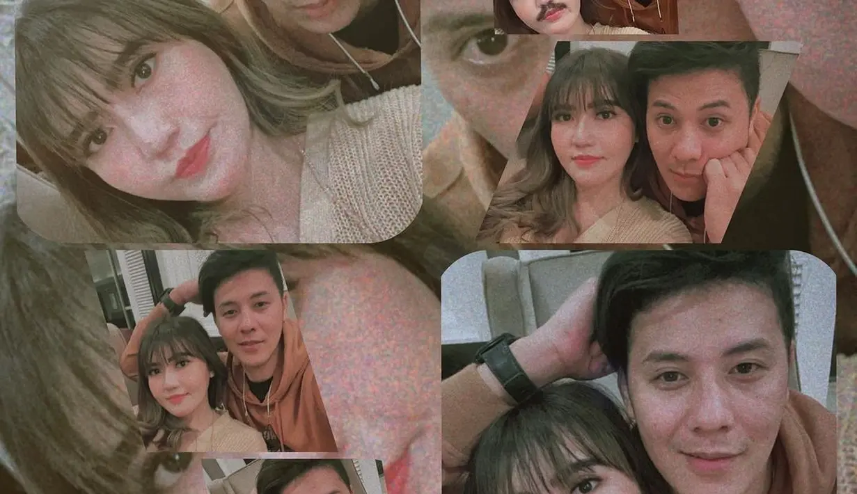 Bak pasangan muda yang dilanda asmara, baik Via maupun Chevra mengabadikan momen lucu dan romantis dalam deretan foto. (Instagram @chevra_yo88)